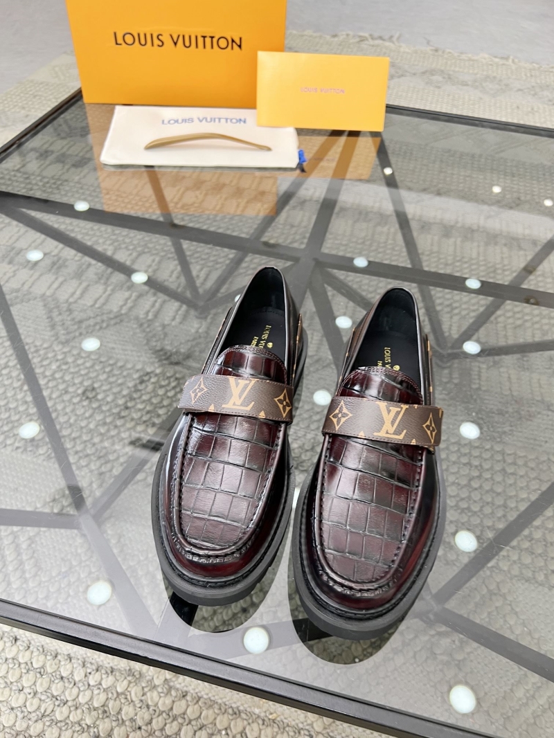 LV Leather Shoes